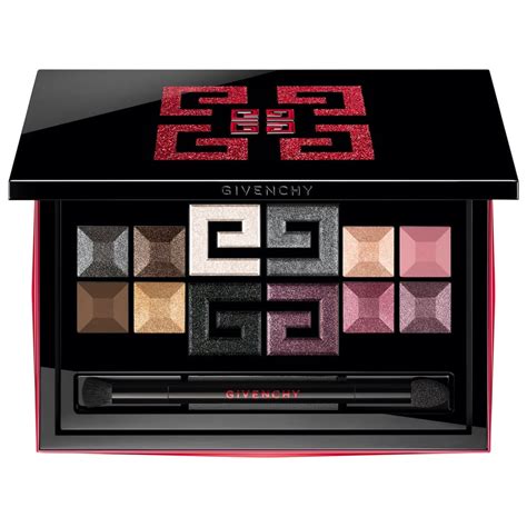 givenchy red edition eyeshadow palette